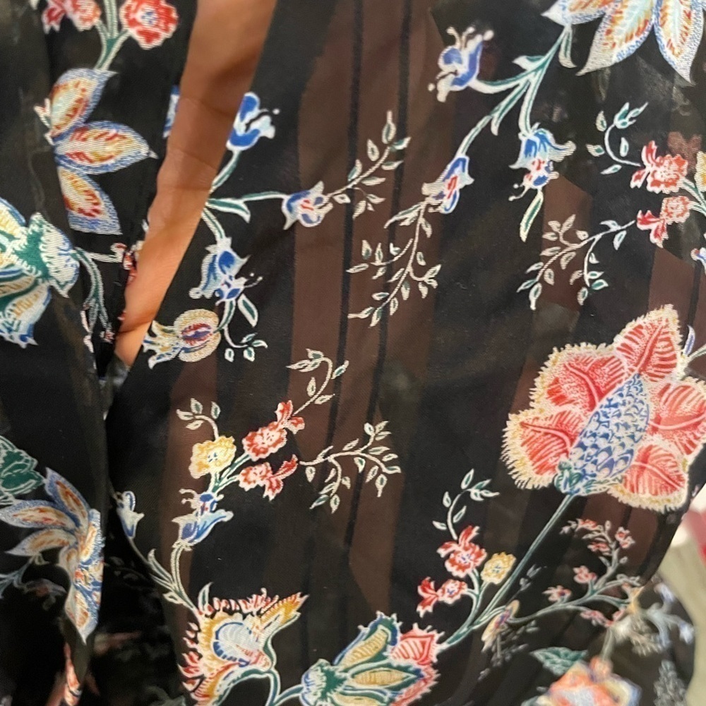 New - Banana Republic floral dress - Picture 7 of 7